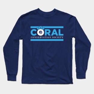 Coral Conservation Society Long Sleeve T-Shirt